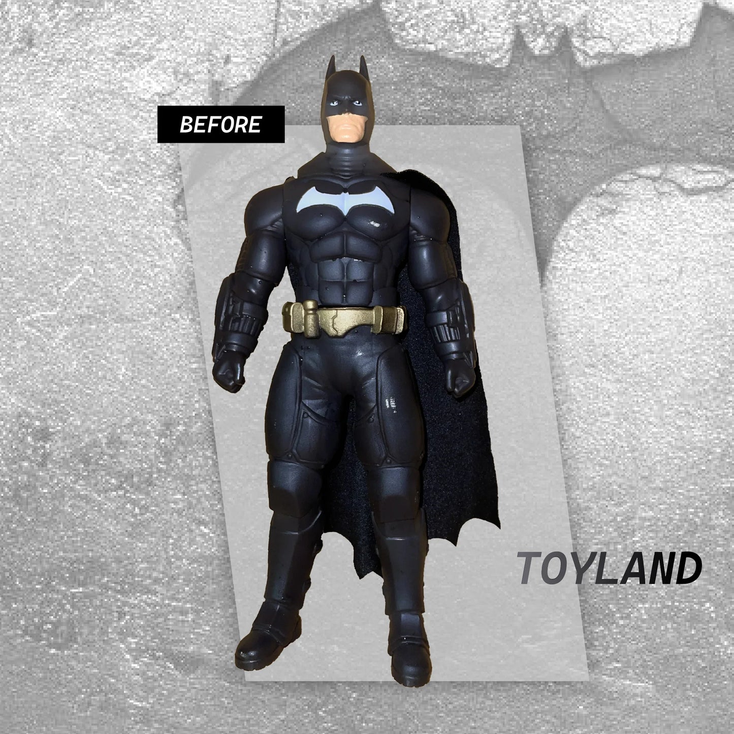 Color-Changing Batman Action Figure – Heat-Activated Transform Toy