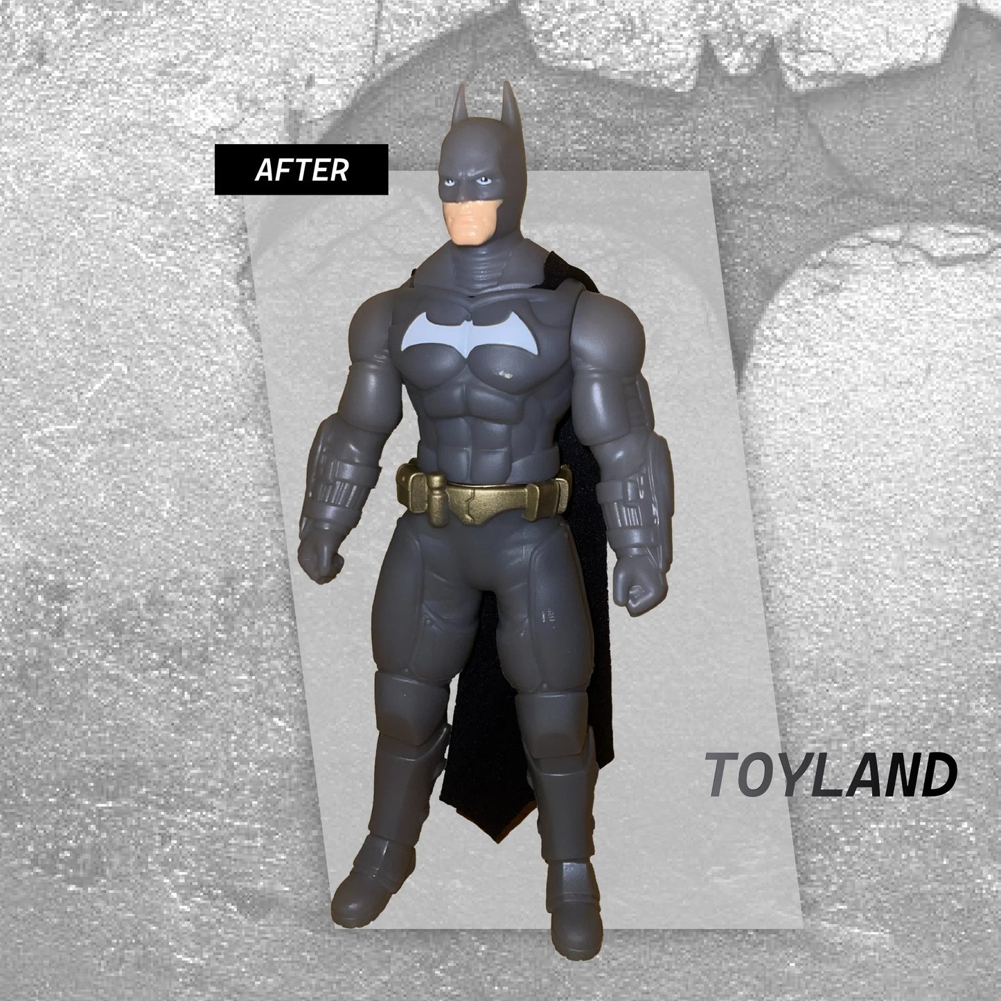 Color-Changing Batman Action Figure – Heat-Activated Transform Toy
