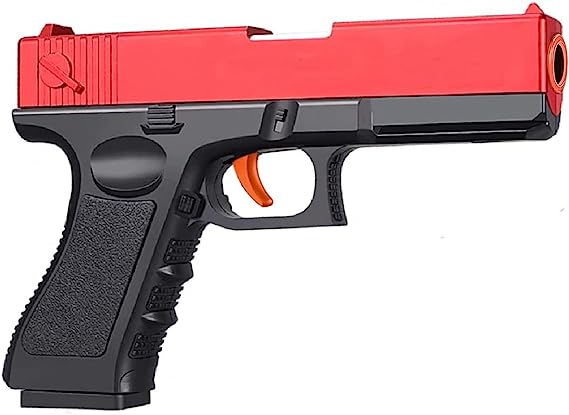 Classic Glock Soft Bullet Toy Gun ( MANUAL )