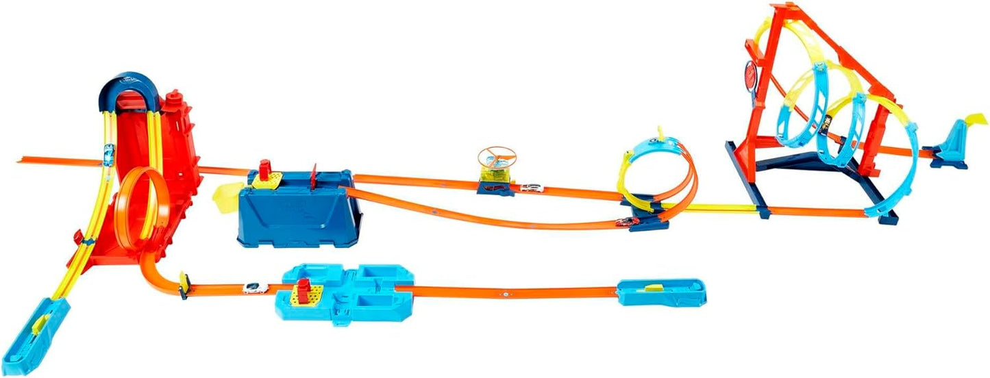 Hot Wheels Fuel Can Stunt Box