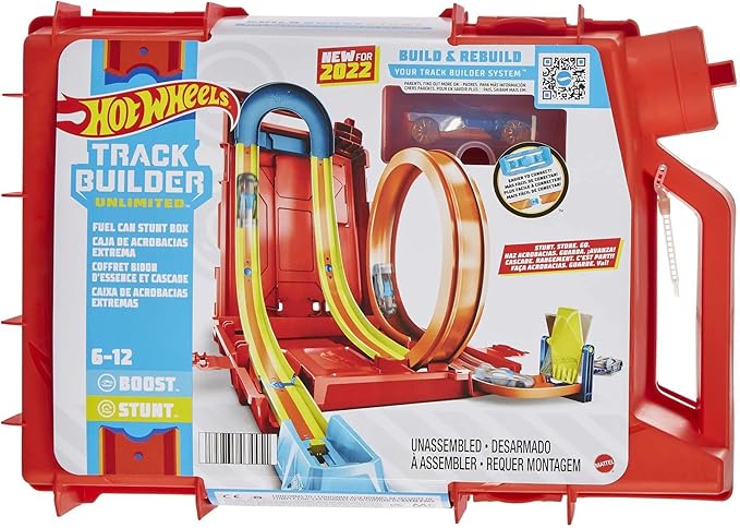 Hot Wheels Fuel Can Stunt Box