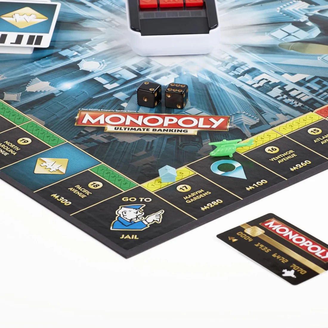 Monopoly Ultimate Banking Edition – Fast, Cashless Board Game