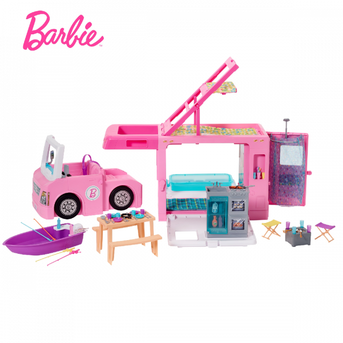 BARBIE 3-IN-1 DREAM CAMPER