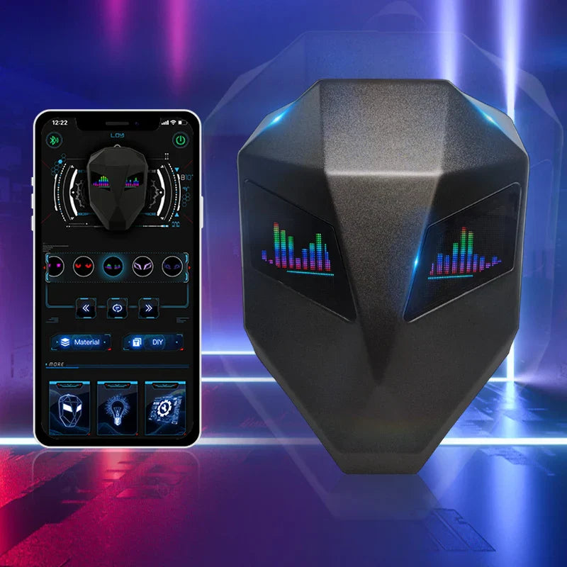 LED Screen 3D Hard Shell Backpack
