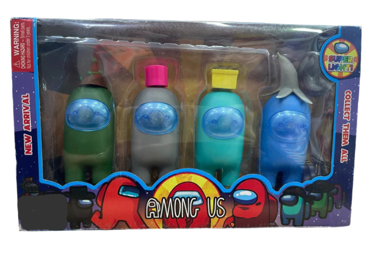 Among Us Action Figures – Set of 4