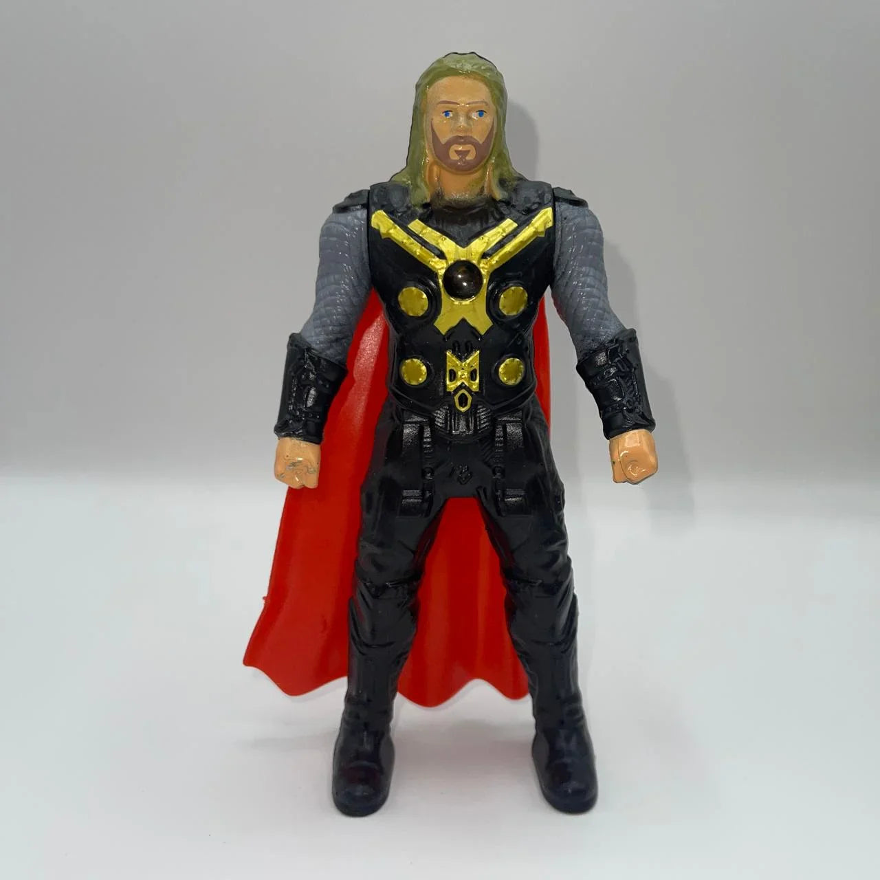 Avengers 5-Action Figures set with Projection Light