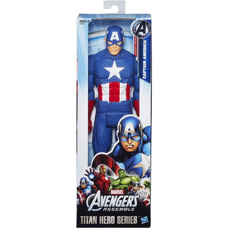 Captain America Action Figure