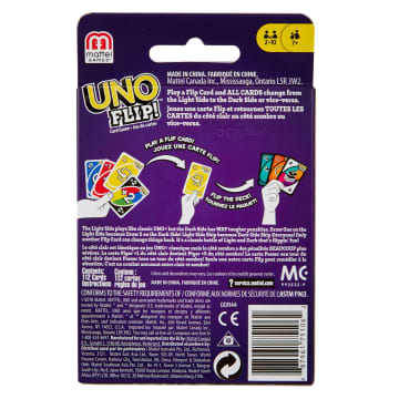 UNO Flip – Double-Sided Card Game