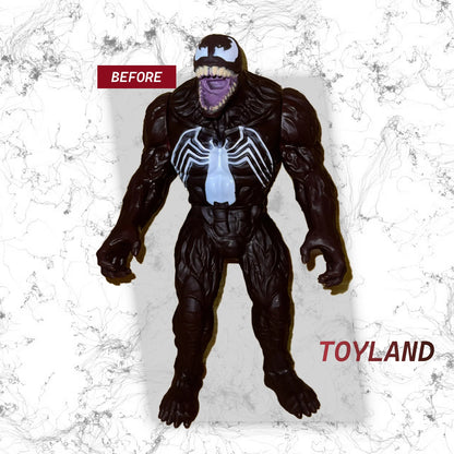 Color-Changing Venom Action Figure – Heat-Activated Transform Toy