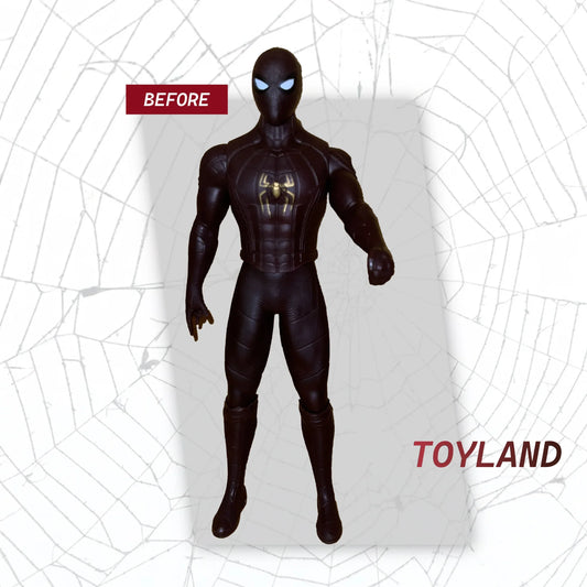 Color-Changing Spider-Man Action Figure – Heat-Activated Transform Toy