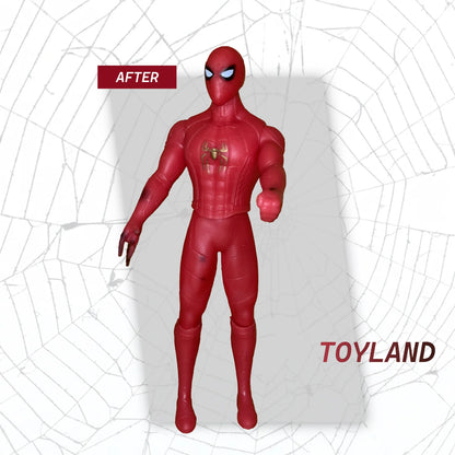 Color-Changing Spider-Man Action Figure – Heat-Activated Transform Toy