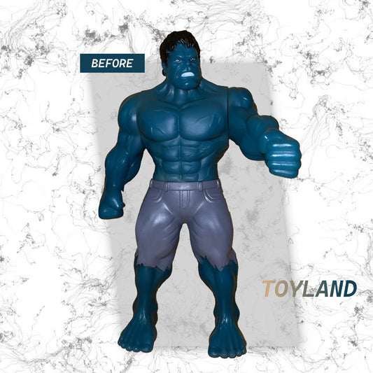 Color-Changing Hulk Action Figure – Heat-Activated Transform Toy