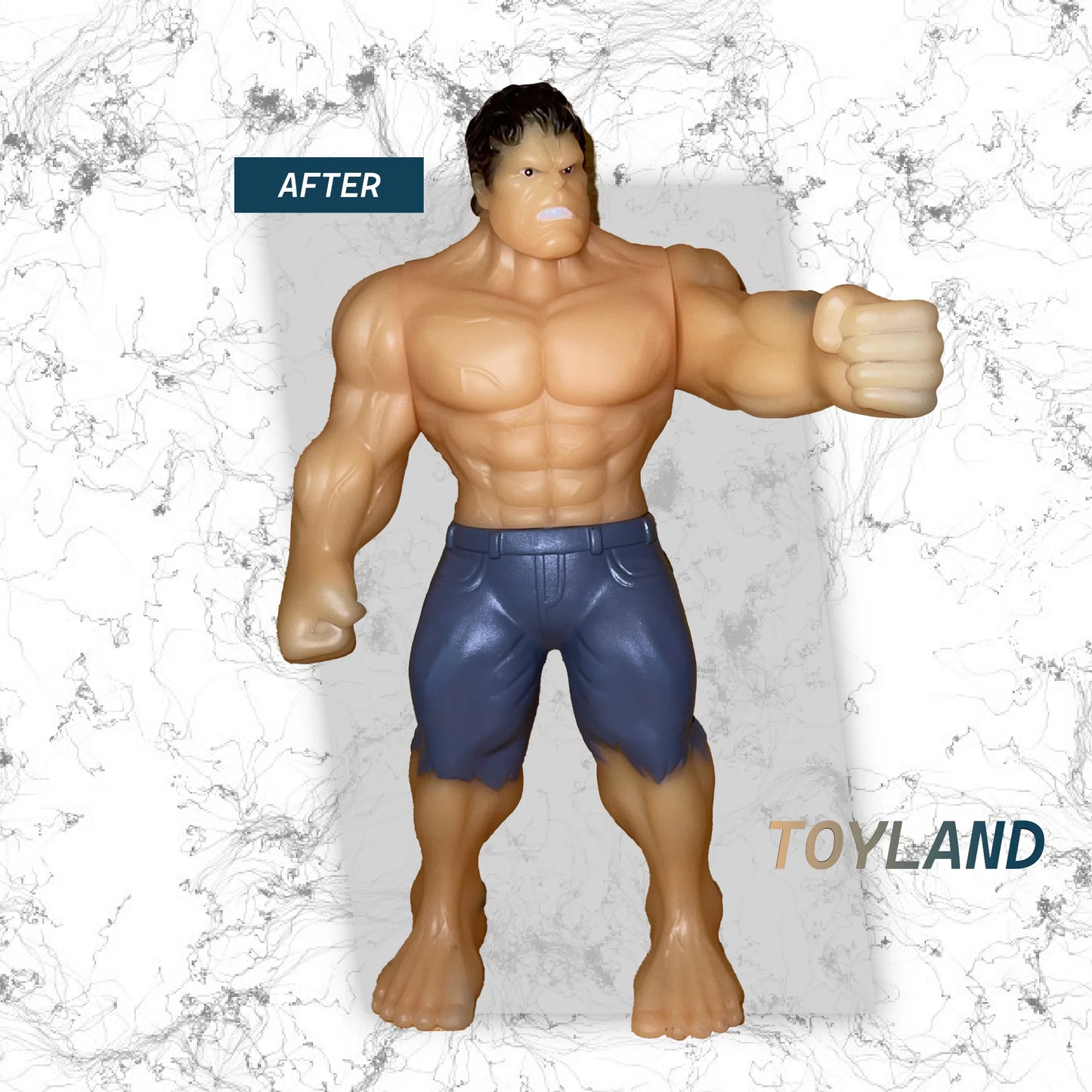 Color-Changing Hulk Action Figure – Heat-Activated Transform Toy