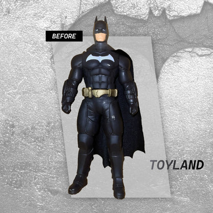 Color-Changing Batman Action Figure – Heat-Activated Transform Toy