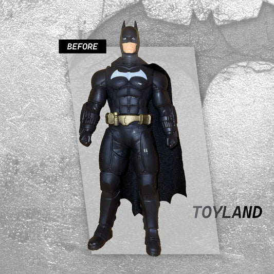 Color-Changing Batman Action Figure – Heat-Activated Transform Toy