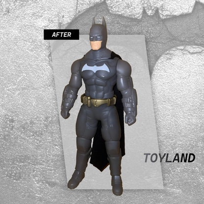 Color-Changing Batman Action Figure – Heat-Activated Transform Toy