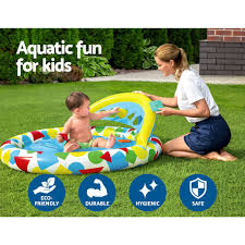 SPLASH BABY POOL 47" x 46"