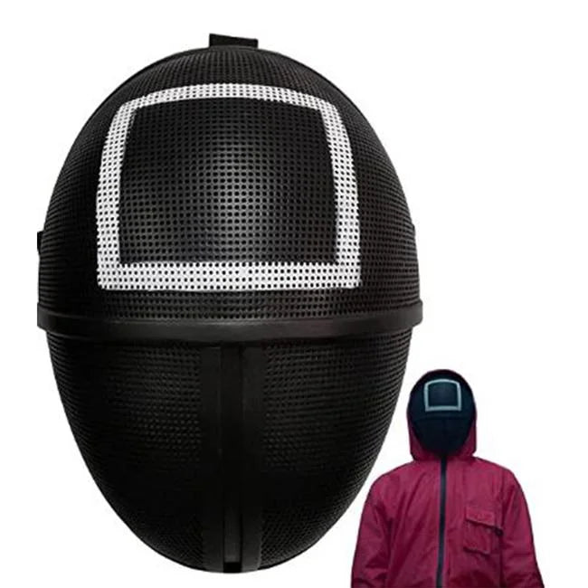 Squid Game Square Guard Mask