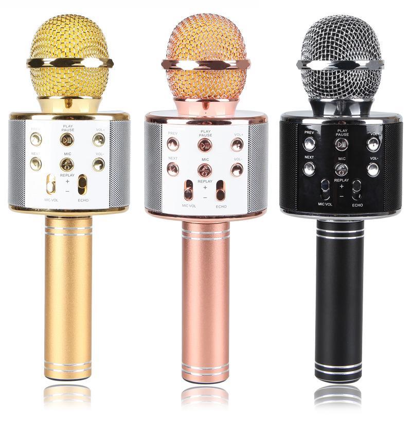 Bluetooth Microphone Handy Wireless Karaoke