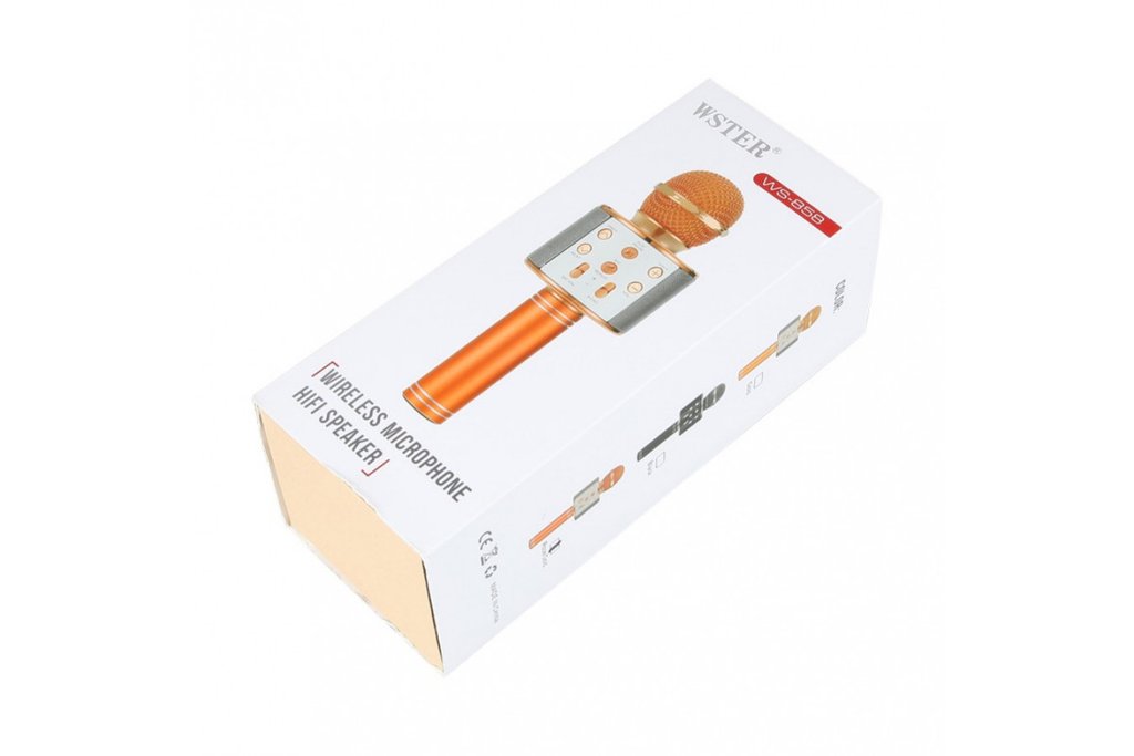 Bluetooth Microphone Handy Wireless Karaoke
