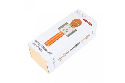 Bluetooth Microphone Handy Wireless Karaoke