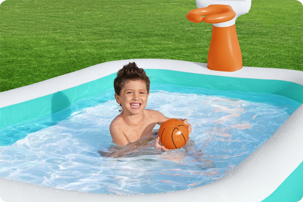 Dunk n' Splash Family Pool 8'3" x 66" x 40"