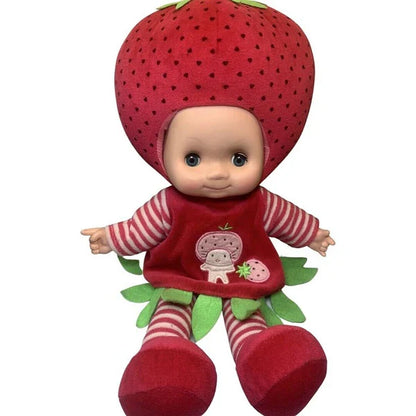 Interactive Strawberry Singing Plush Doll – Touch-Activated Sounds