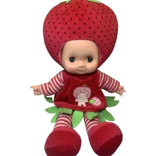 Interactive Strawberry Singing Plush Doll – Touch-Activated Sounds