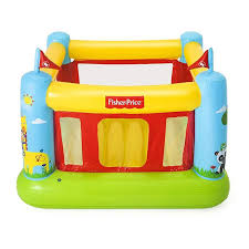 FISHER PRICE JUMPING 69" x 68" x 53"