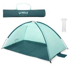 6'7" x 47" x 37"/2.00m x 1.20m x 95cm Beach Ground 2 Tent