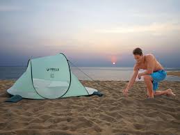 6'7" x 47" x 35"/2.00m x 1.20m x 90cm Beach Quick 2 tent