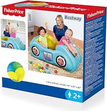 CAR BALL PIT 47" x 31" x 20"