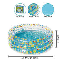 KIDS POOLS 59" x 21"