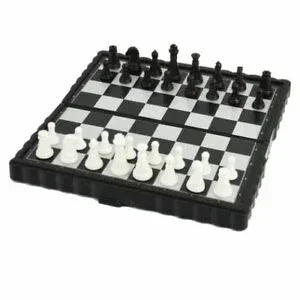 Classic Chess Board Game – Portable Foldable Strategy Set