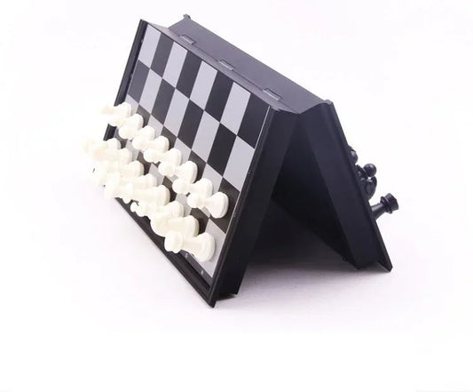 Classic Chess Board Game – Portable Foldable Strategy Set