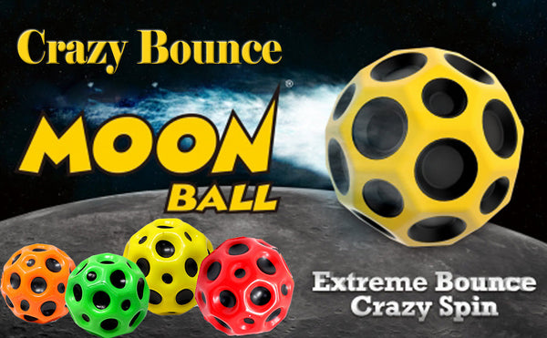 Waboba Moon Ball | Bouncing Ball (Colors May Vary)