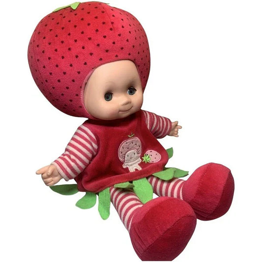 Interactive Strawberry Singing Plush Doll – Touch-Activated Sounds