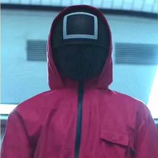 Squid Game Square Guard Mask