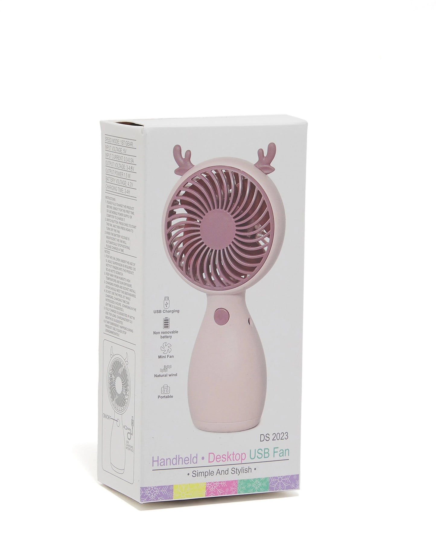 Mini Portable USB Handfan