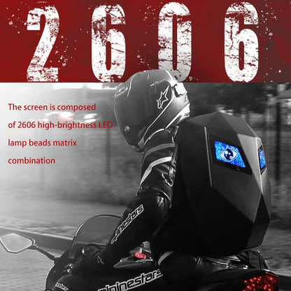 LED Screen 3D Hard Shell Backpack