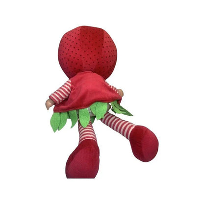 Interactive Strawberry Singing Plush Doll – Touch-Activated Sounds