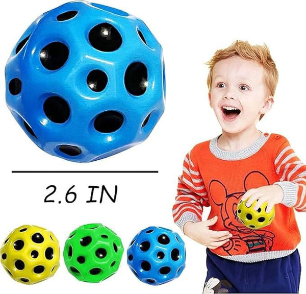 Waboba Moon Ball | Bouncing Ball (Colors May Vary)