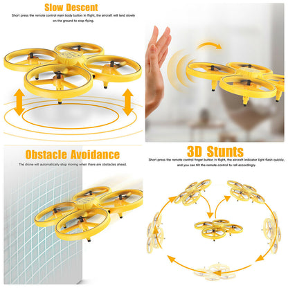 Mini Hand Control Drone
