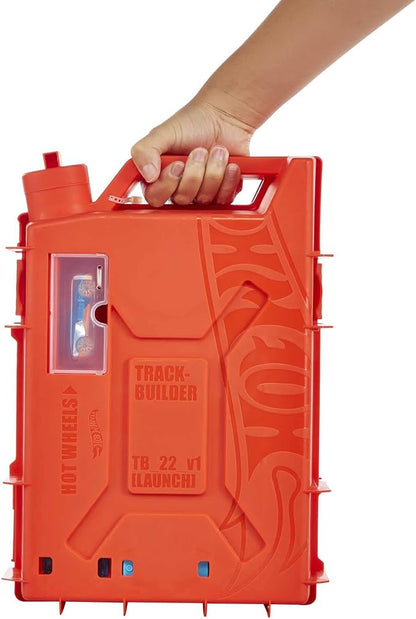 Hot Wheels Fuel Can Stunt Box