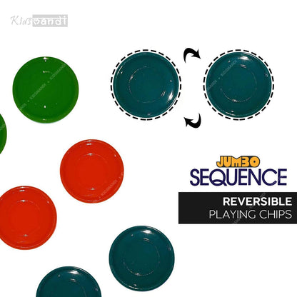 Sequence Jumbo Edition – Strategy Game