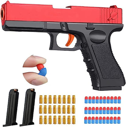 Classic Glock Soft Bullet Toy Gun ( MANUAL )