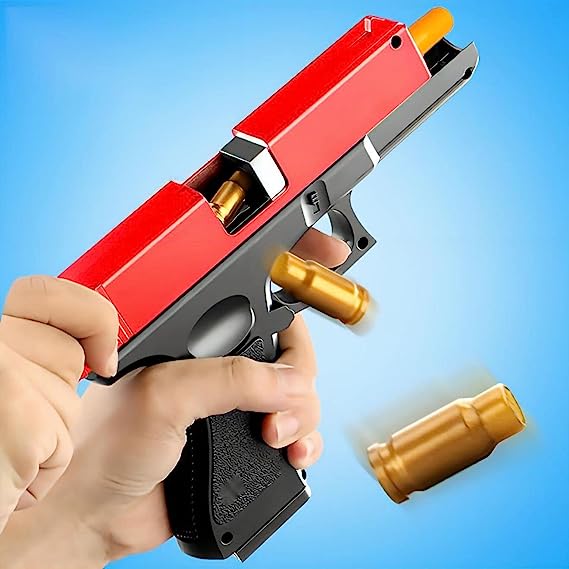 Classic Glock Soft Bullet Toy Gun ( MANUAL )
