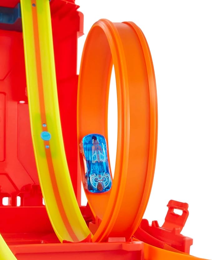 Hot Wheels Fuel Can Stunt Box