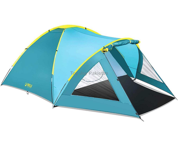(6'11"+55")x7'10"x51"/(2.10m+1.40m)x2.40 mx1.30m Activemount 3 Tent