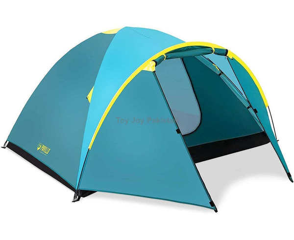 (6'11"+39")x7'10"x51"/(2.10m+1.00m)x2.40 mx1.30m Activeridge 4 Tent